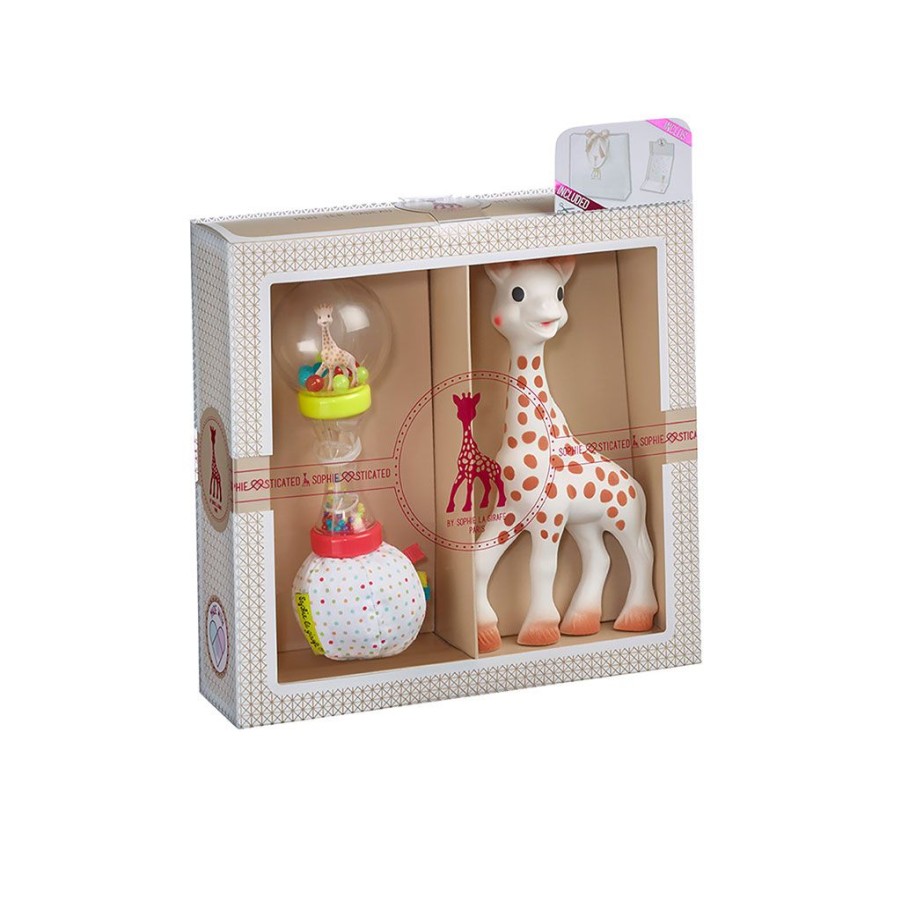 Coin Des Petits Fabrique De Styles | Coffret Sophie La Girafe - Maracas