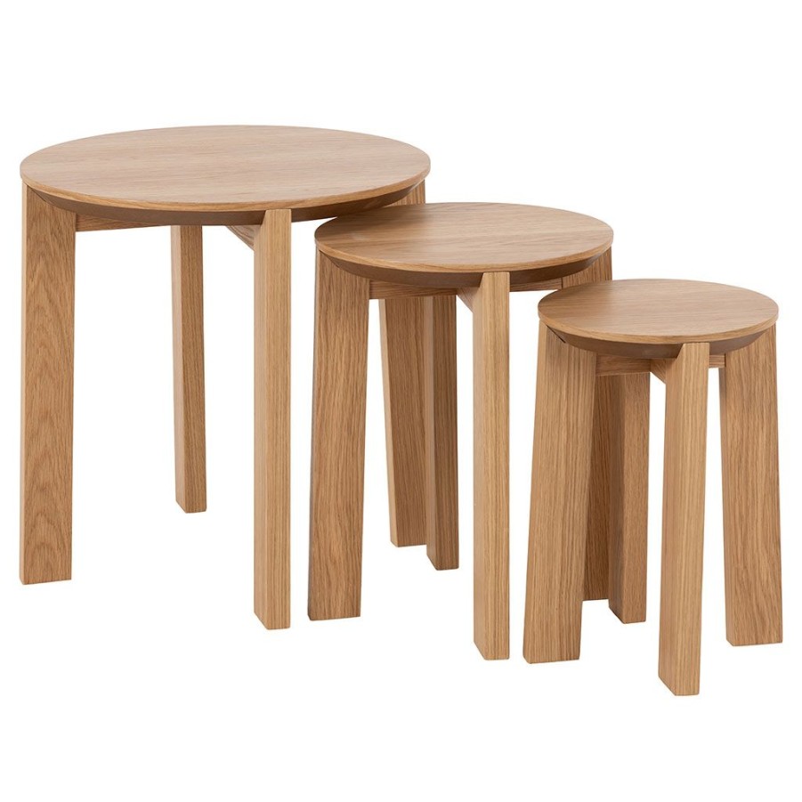 Meubles Fabrique De Styles Table Basses | Table Basse En Bois Naturel - Maxime