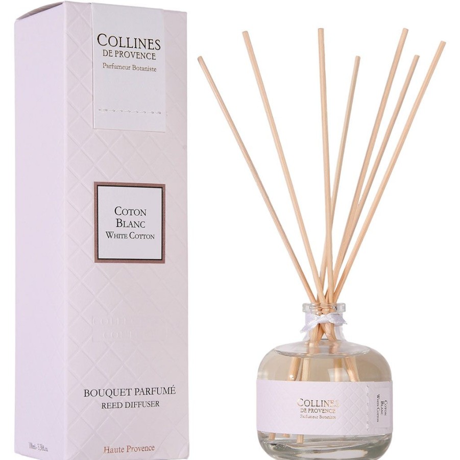 Bougies Et Senteurs Fabrique De Styles Batons Parfumes | Bouquet Parfume Coton Blanc