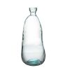 Deco Fabrique De Styles Vases Et Soliflores | Vase En Verre Transparent D22Xh51Cm - Simplicity