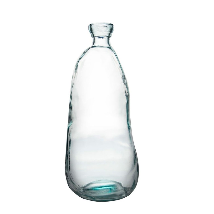 Deco Fabrique De Styles Vases Et Soliflores | Vase En Verre Transparent D22Xh51Cm - Simplicity