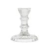 Deco Fabrique De Styles Photophores&Bougeoirs Et Lanternes | Bougeoir En Verre Transparent D8.5Xh10Cm - Diaphane