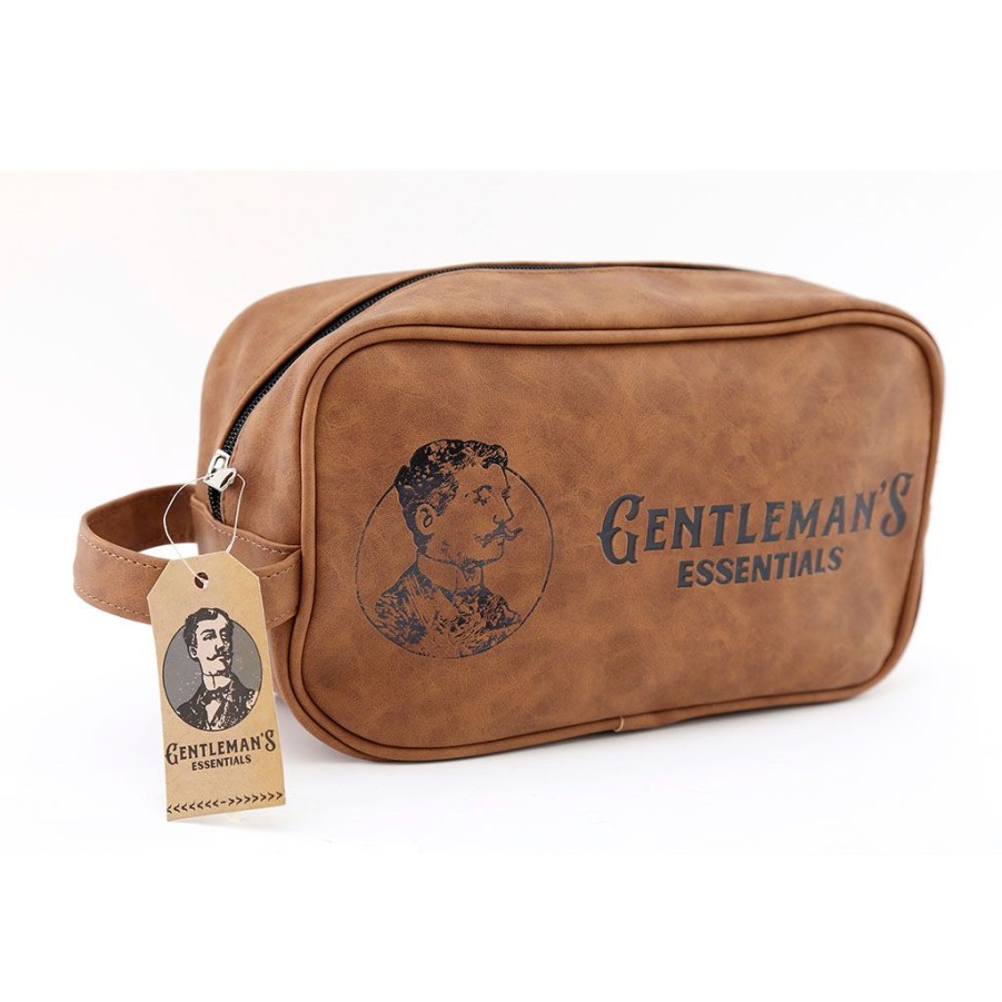 Bien&Etre Fabrique De Styles Accessoires Soins | Trousse De Toilette Gentleman 28X15Cm