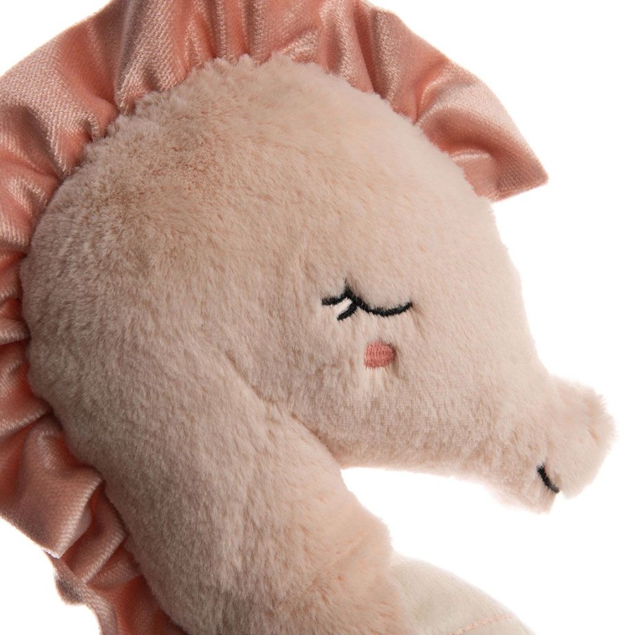 Coin Des Petits Fabrique De Styles | Peluche Hyppocampe Celia 20X6Xh45Cm