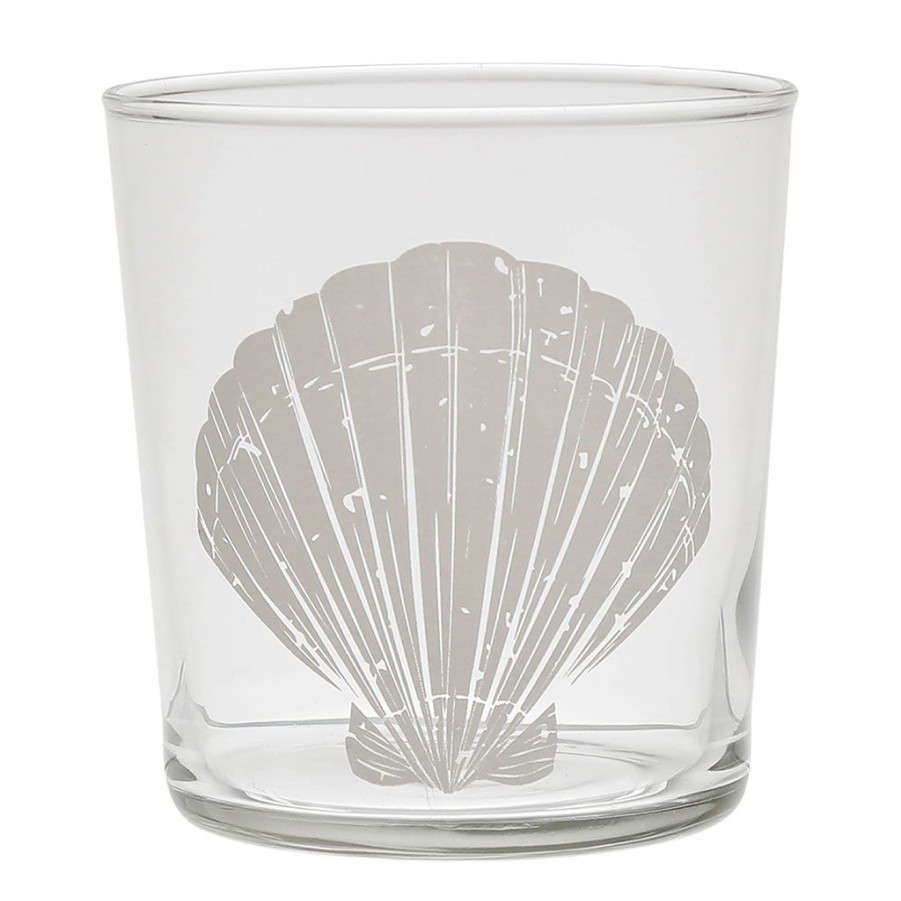 Arts De La Table Fabrique De Styles Verres A Eau Et Gobelets | Gobelet En Verre Bord De Mer Blanc - Bodega