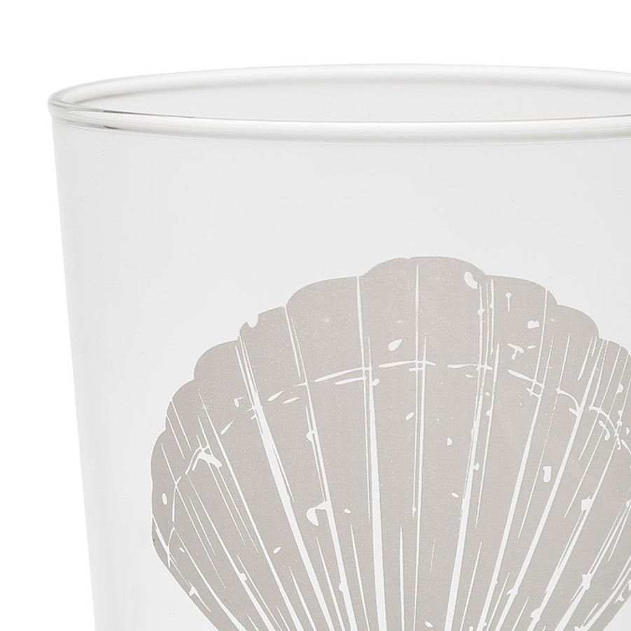 Arts De La Table Fabrique De Styles Verres A Eau Et Gobelets | Gobelet En Verre Bord De Mer Blanc - Bodega