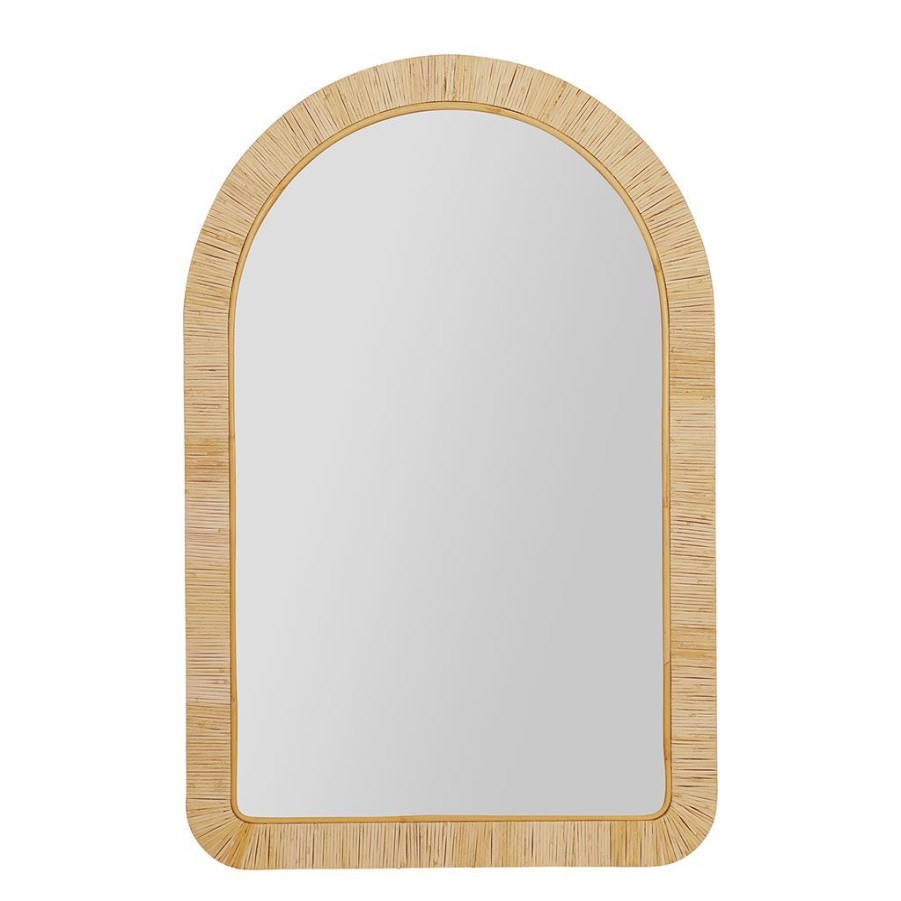 Deco Fabrique De Styles | Miroir En Rotin Naturel 60.5X90.5Cm - Rotin