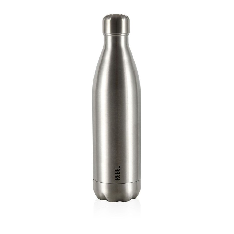 Arts De La Table Fabrique De Styles Gourdes | Gourde Metallique 80Cl Argent