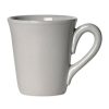 Arts De La Table Fabrique De Styles Tasses Et Mugs | Mug Gris Perle En Faience 50Cl