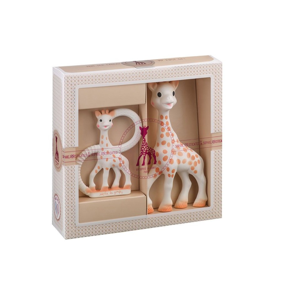 Coin Des Petits Fabrique De Styles | Coffret Anneau De Dentition - Sophie La Girafe