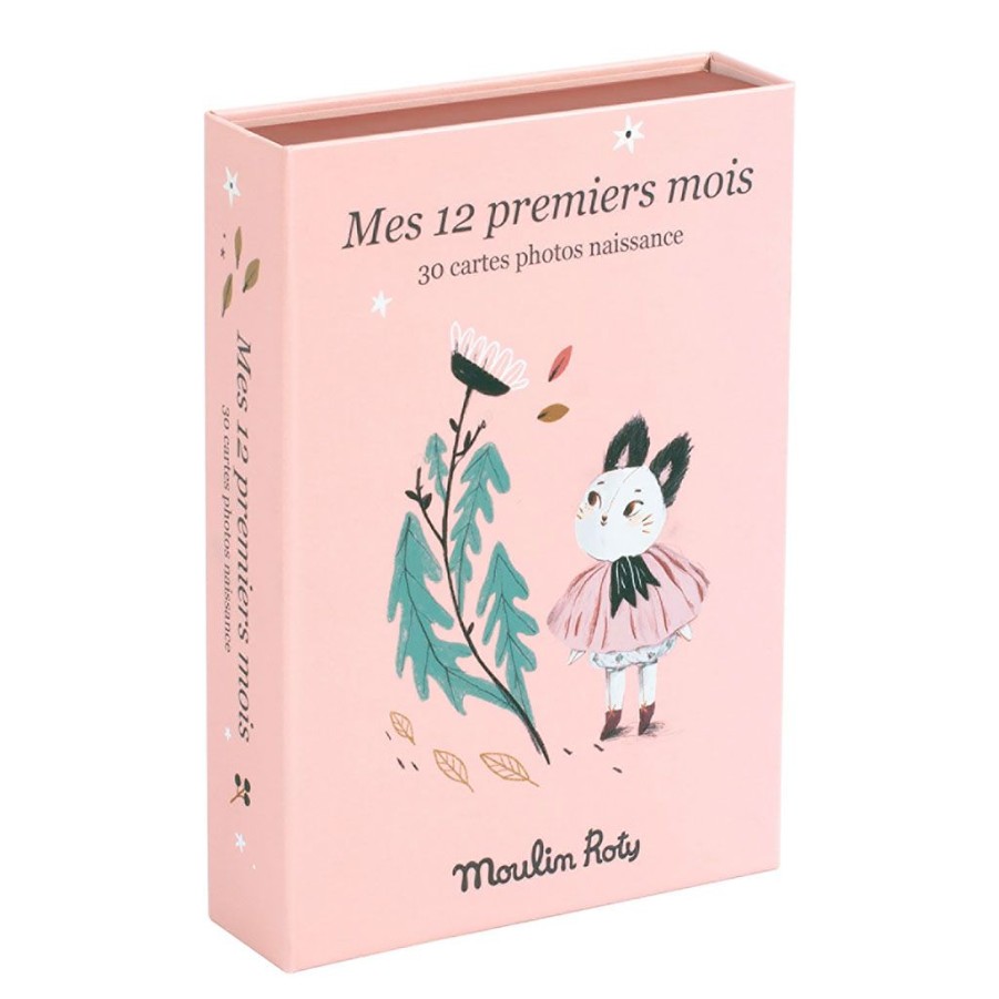 Coin Des Petits Fabrique De Styles | Cartes Mes 12 Premiers Mois Apres La Pluie (30 Cartes)