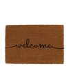 Droguerie Fabrique De Styles | Paillasson En Coco 58X38Cm - Welcome