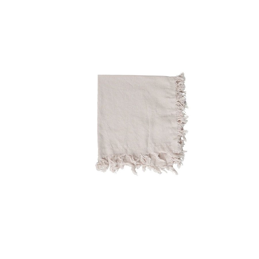 Textiles Fabrique De Styles Serviettes De Table | Serviette X2 Nalia Naturel