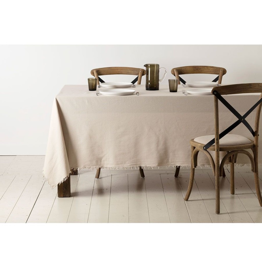 Textiles Fabrique De Styles Serviettes De Table | Serviette X2 Nalia Naturel