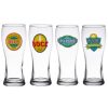 Arts De La Table Fabrique De Styles Verres A Alcool | Coffret De 4 Chopes De Biere 50Cl En Verre Transparent