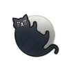 Arts De La Table Fabrique De Styles Ustensibles De Cuisine | Decoupe Pizza Chat Noir