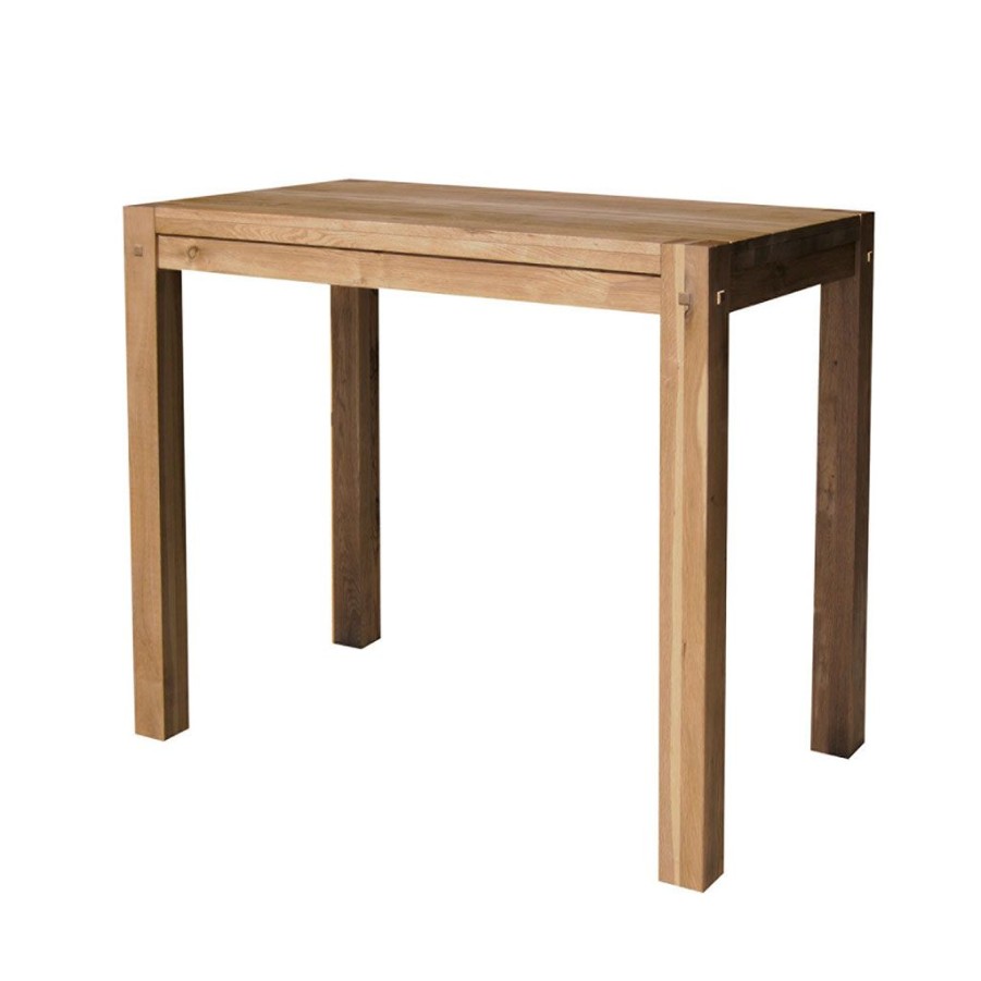 Meubles Fabrique De Styles Tables Hautes | Table De Bar En Chene Naturel H150Cm - Landry