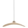 Luminaires Fabrique De Styles | Suspension En Corde De Papier D70.5Cm Naturel - Calyp