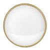 Deco Fabrique De Styles | Miroir Convex En Laiton Dore D21.5Cm - Edman