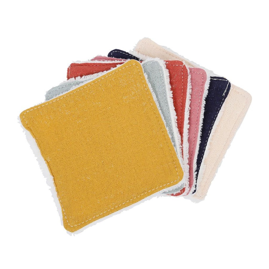 Bien&Etre Fabrique De Styles Accessoires Bien&Etre | Lot De 6 Lingettes Ecolo Petit Modele Scintillant Multicolore