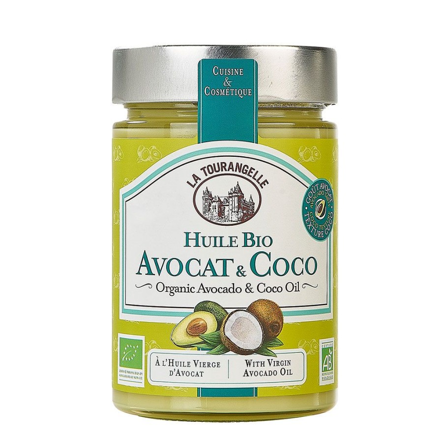 Epicerie Fabrique De Styles Huiles Et Vinaigres | Huile Avocat Et Coco Bio 314Ml