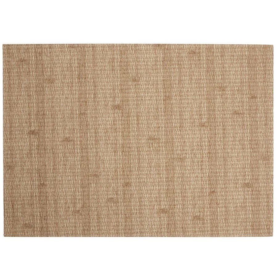 Textiles Fabrique De Styles Sets De Table | Set De Table Rectangle Naturel 46X33Cm