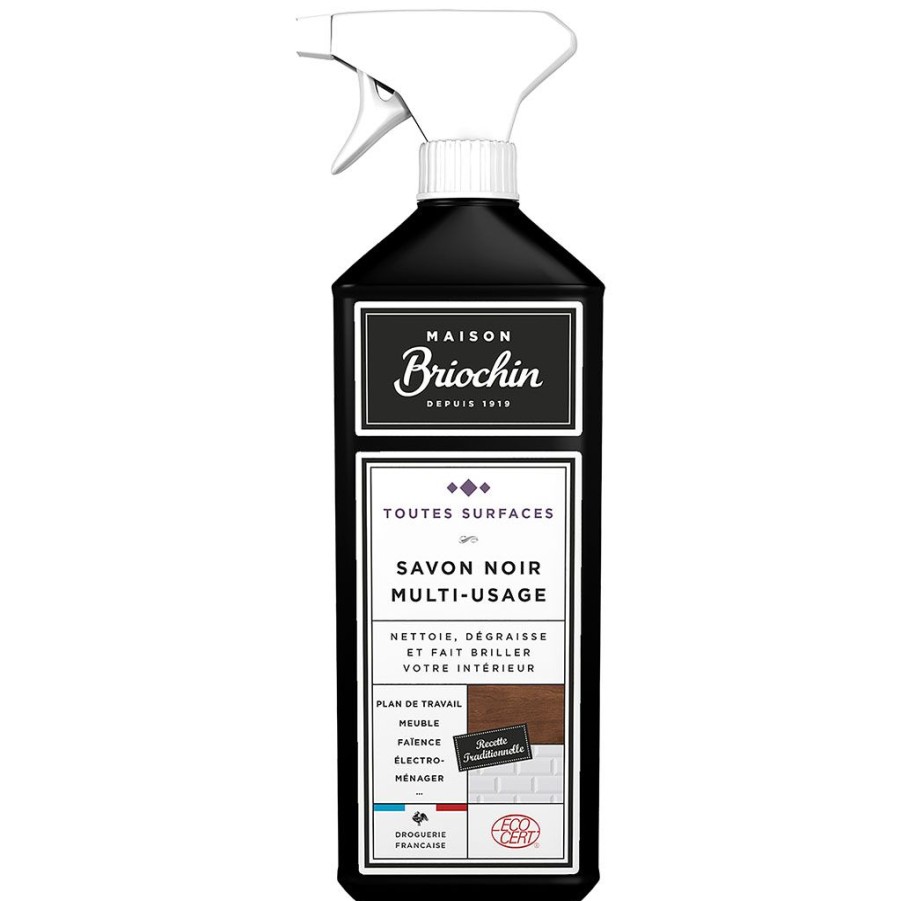 Droguerie Fabrique De Styles Produits Menagers | Produit D'Entretien-Savon Noir Multi-Usages 750Ml