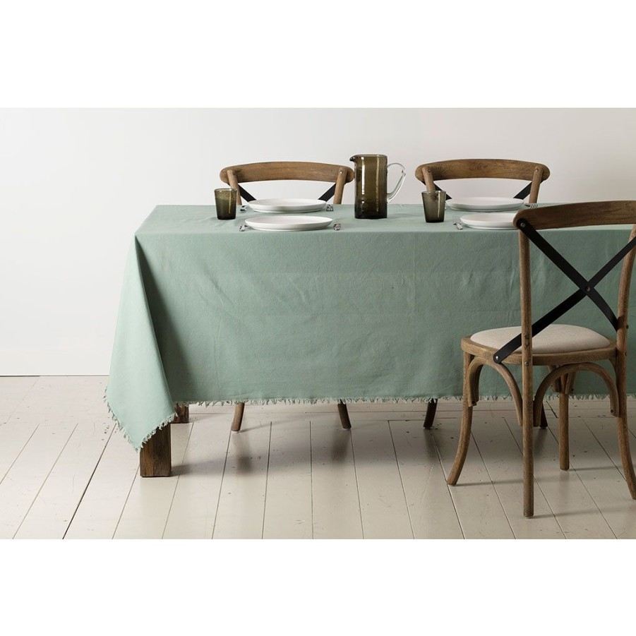 Textiles Fabrique De Styles Serviettes De Table | Serviette X2 Nalia Vert D'Eau