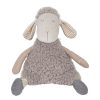 Coin Des Petits Fabrique De Styles | Deco Brebis Shaggy Gris 28X14Xh30Cm Polyester Et Coton