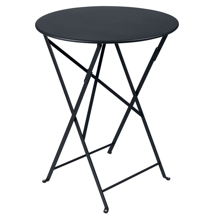 Jardin Fabrique De Styles Tables De Jardin | Table De Jardin Plainte En Acier Carbone - Bistro