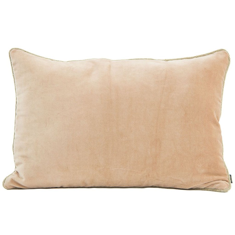 Textiles Fabrique De Styles | Coussin En Velour Cimarron 40X60Cm - Delhi