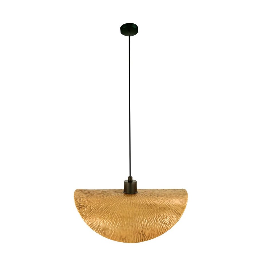 Luminaires Fabrique De Styles | Suspension En Metal H13Cm Dore