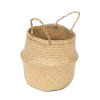 Deco Fabrique De Styles Paniers Et Corbeilles | Panier Piable Belley Naturel H36Cm Jonc De Mer