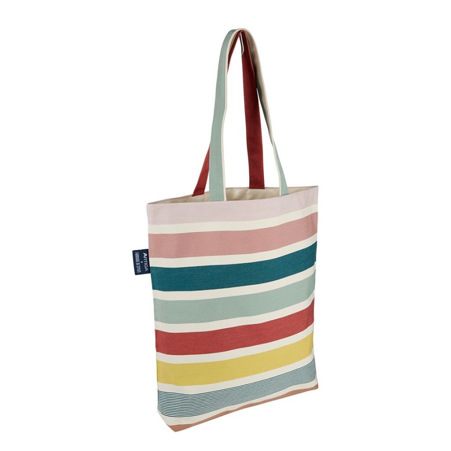 Accessoires Et Loisirs Fabrique De Styles Sacs Et Pochettes | Tote Bag Gabie Arc En Ciel 1 37X7Xh39Cm En Coton