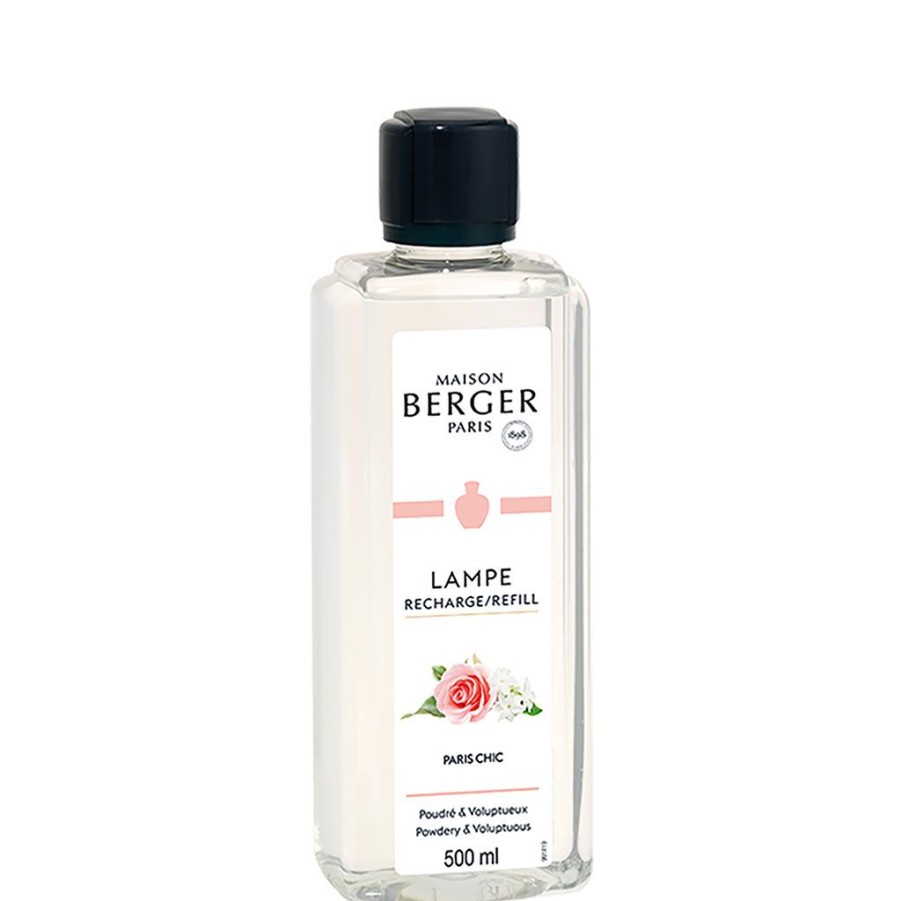 Bougies Et Senteurs Fabrique De Styles Recharges | Recharge Parfum Pour Lampe Paris Chic 500Ml