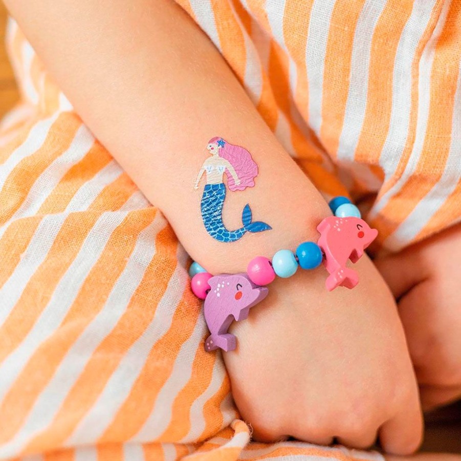 Accessoires Et Loisirs Fabrique De Styles | Mon Kit Bijou Enfant - Bracelet Dauphins