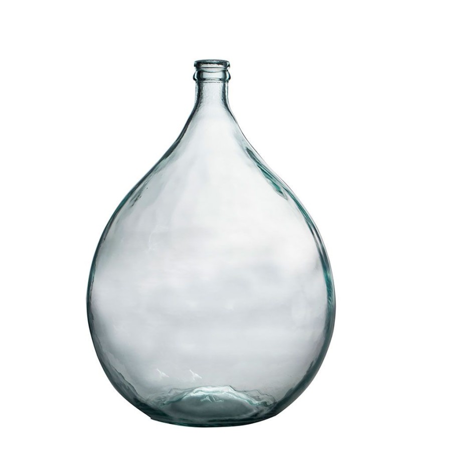 Deco Fabrique De Styles Vases Et Soliflores | Vase En Verre Boule Retro H9.5Cm - Antoinette