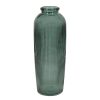 Deco Fabrique De Styles Vases Et Soliflores | Vase En Verre Recycle Sable Emeraude D25Xh72Cm - Aheli