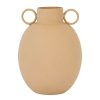 Deco Fabrique De Styles Vases Et Soliflores | Vase Pour Fleur Sechee En Fer Nude - Madeira