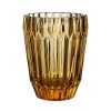 Arts De La Table Fabrique De Styles Verres A Eau Et Gobelets | Gobelet Fleuria Jaune En Verre