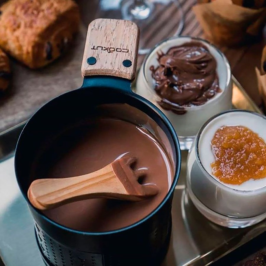 Arts De La Table Fabrique De Styles Ustensibles De Cuisine | Coffret Fondue Chocolat Au Lait