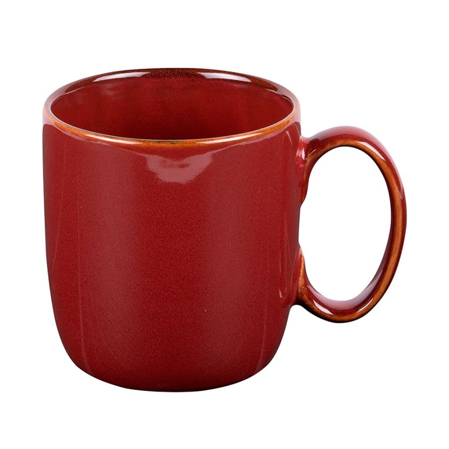 Arts De La Table Fabrique De Styles Tasses Et Mugs | Mug En Gres Rouge 38Cl - Elyas