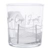 Arts De La Table Fabrique De Styles Verres A Eau Et Gobelets | Gobelet Cap Ferret Bodega Blanc 35.5Cl En Verre