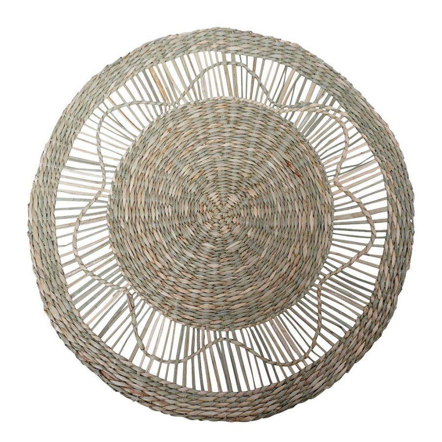 Textiles Fabrique De Styles Sets De Table | Set De Table Rond Milos Naturel - D35Cm