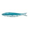 Deco Fabrique De Styles Petits Objets Deco | Poisson Turquoise 17.5X4Cm En Terre Cuite - Corfou