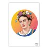 Accessoires Et Loisirs Fabrique De Styles Cartes | Carte La Liberee - Frida Kahlo