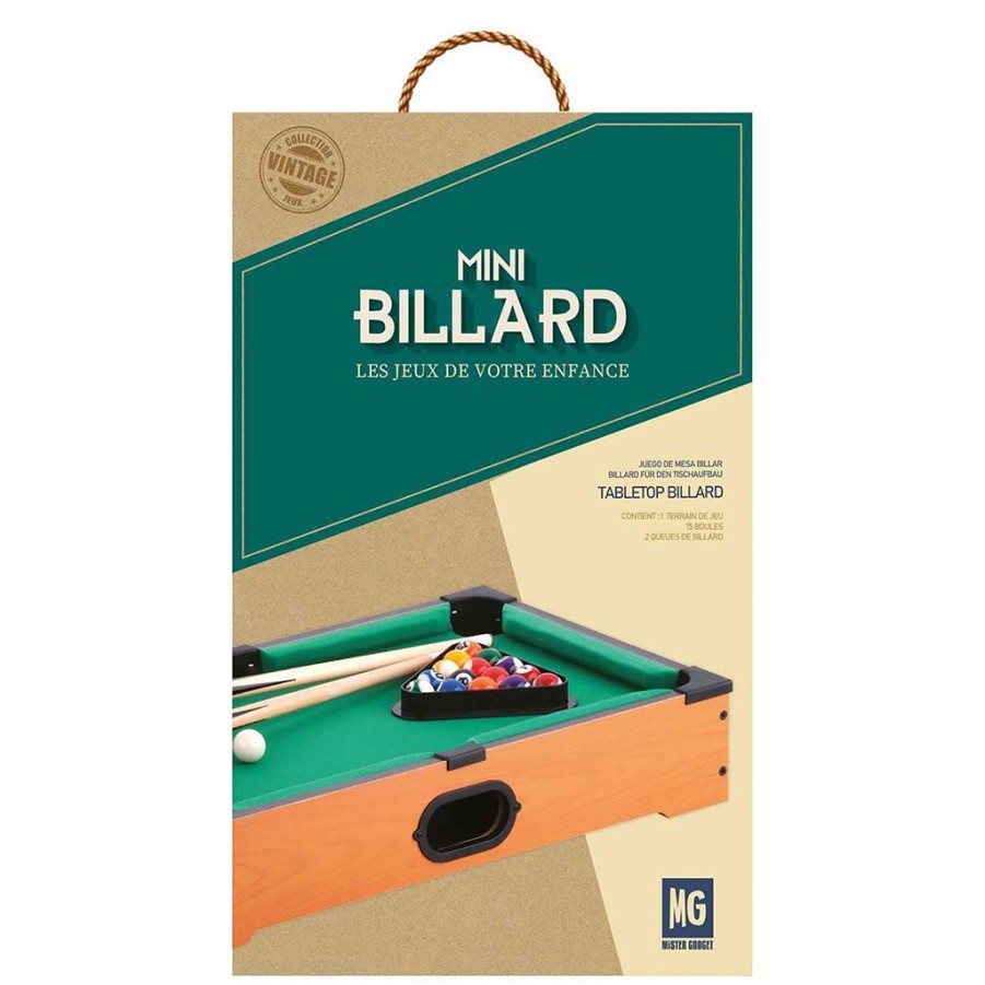 Accessoires Et Loisirs Fabrique De Styles | Mini Billard De Table