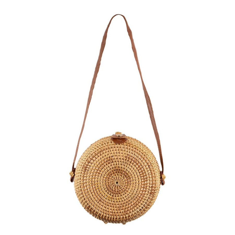 Accessoires Et Loisirs Fabrique De Styles | Sac A Main Flora Gipsy Naturel D18Cm