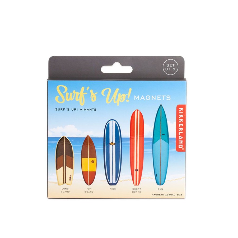 Accessoires Et Loisirs Fabrique De Styles | Magnet Planche De Surf