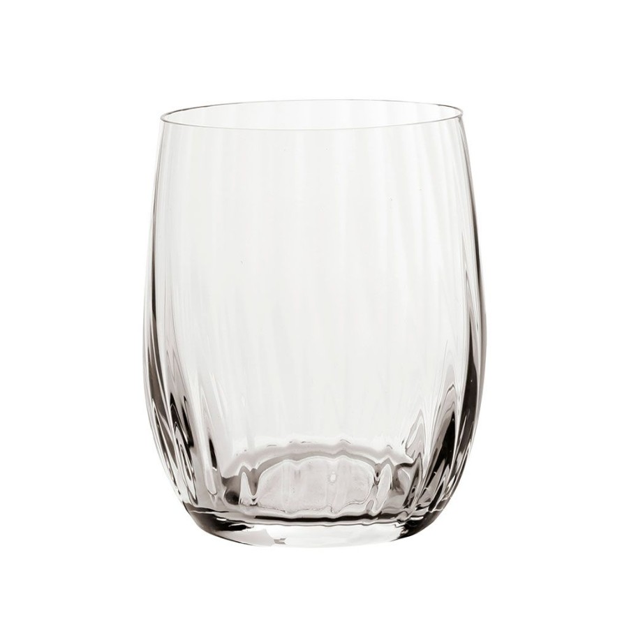 Arts De La Table Fabrique De Styles Verres A Eau Et Gobelets | Gobelet Waterfall En Cristallin